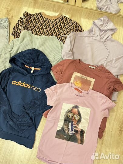 Женские вещи пакетом, 10 вещей