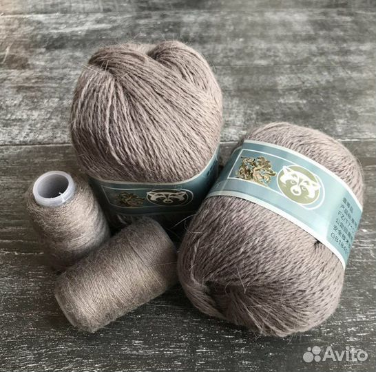 Шапка, снуд, варежки