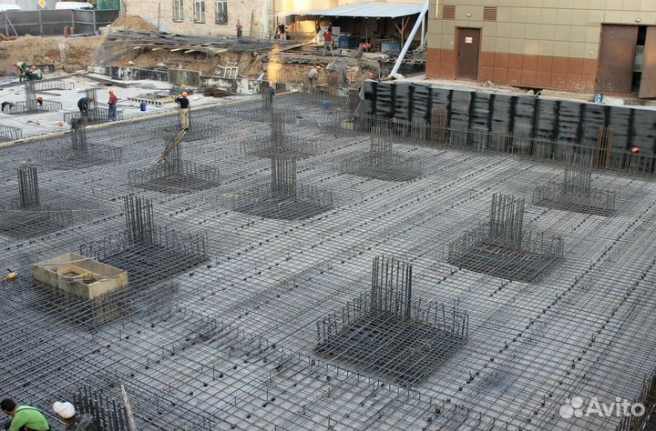 Бетон для фундамента от производителя