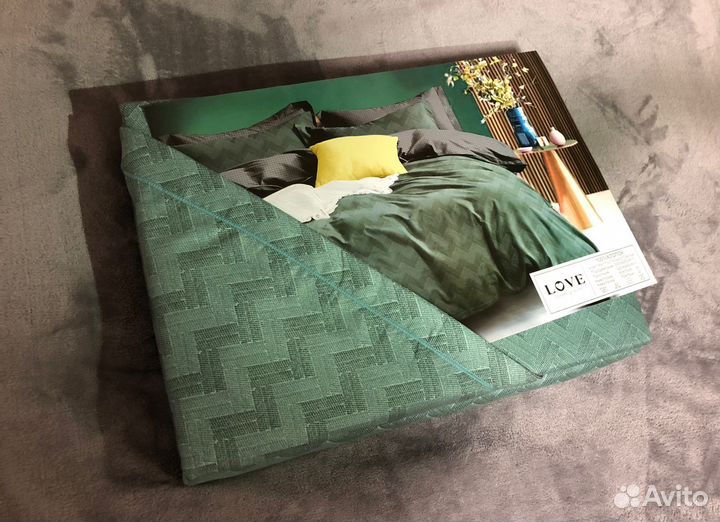 Постельное белье 100 хлопок love