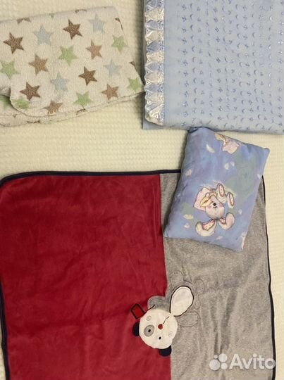 Пледы, одеяло