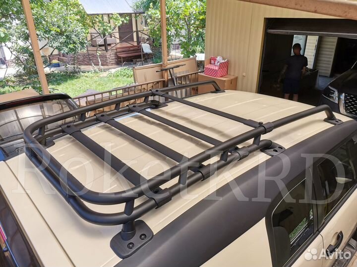 Багажник Toyota FJ Cruiser Black D4672