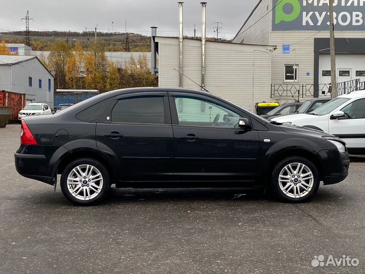Ford Focus 1.6 AT, 2006, 167 511 км