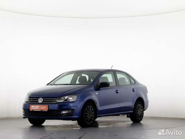 Volkswagen Polo 1.6 AT, 2019, 124 970 км