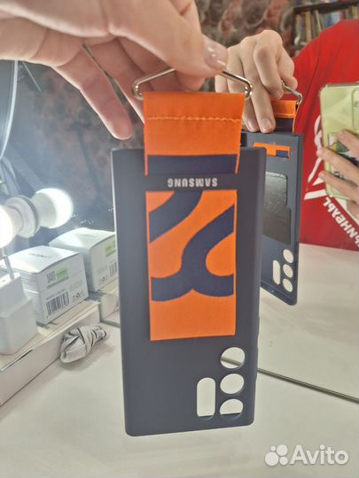 Чехол на телефон s22 ultra