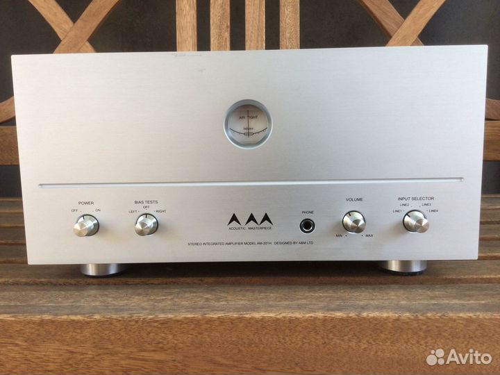 Усилитель Acoustic Masterpiece AM-201H (Япония)