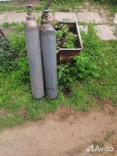 Газовый баллон 7000 т. р. за 1 шт