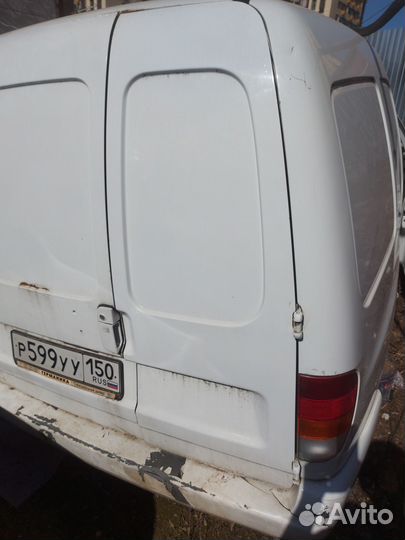 Дверь Vw Caddi 2