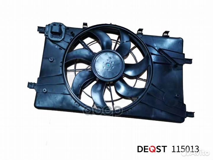 Электорвентилятор opel astra J 10/insignia 08