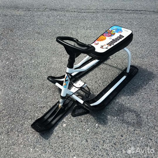 Детский снегокат