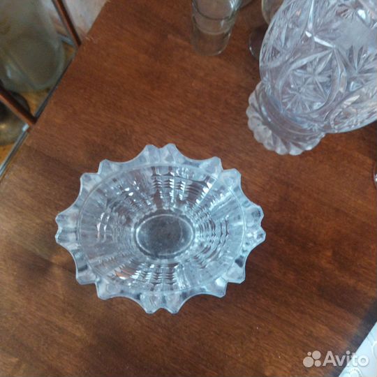 Графины вазы штофы СССР