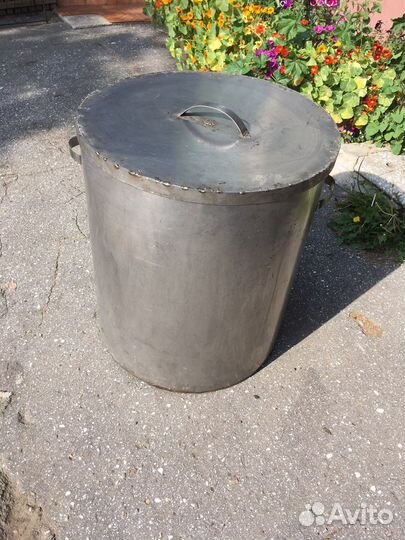 Бак нержавейка 200 л