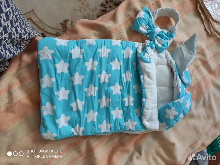 Конверт на выписку весна, лето