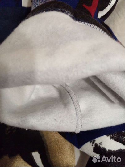 Платье на флисе р 66-68