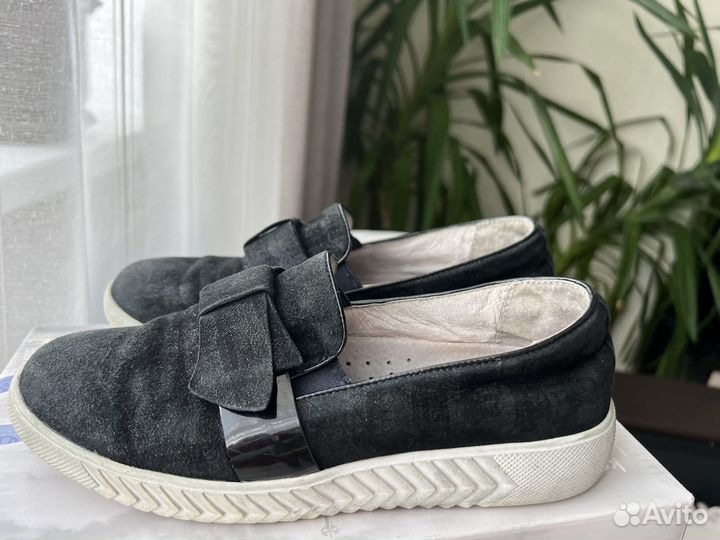 Туфли школьные, лоферы Капика, кроссовки