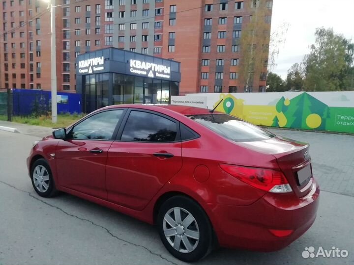 Hyundai Solaris 1.6 AT, 2013, 137 000 км