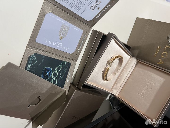 Bvlgari Serpenti, золото 750 проба, бриллианты