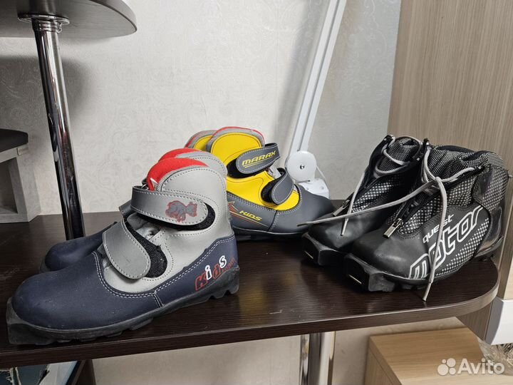 Лыжные ботинки
