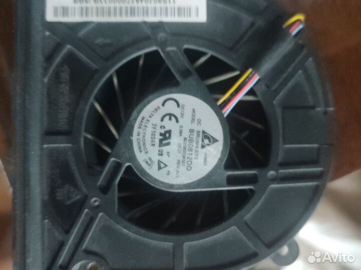 Системы охлаждения для ноутбука