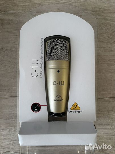 Студийный микрофон Behringer C-1U