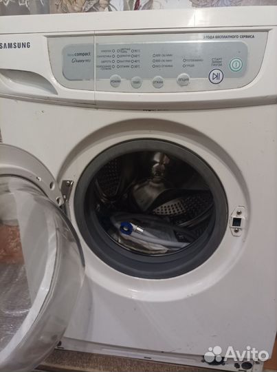 Стиральная машина samsung на запчасти