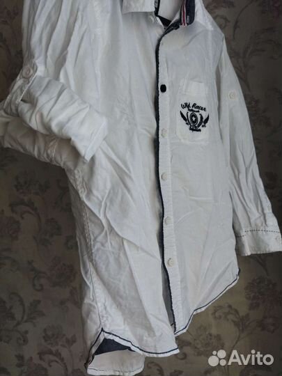 Рубашка на мальчика