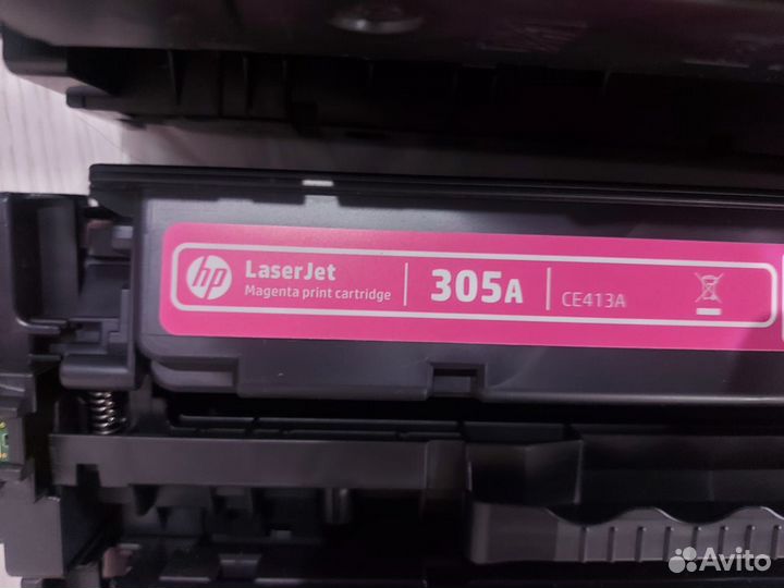 Картридж hp 305A cе410A, cе411A, cе412, cе413a