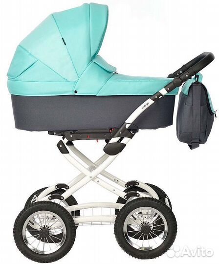 Детская коляска Indigo Blues Classic 1 в 1