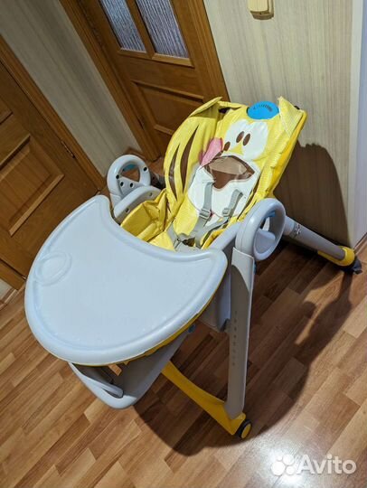 Стульчик 0+ для кормления chicco polly 2start