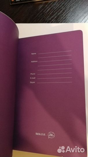 Бизнес-блокнот, ежедневник thINKme без дат