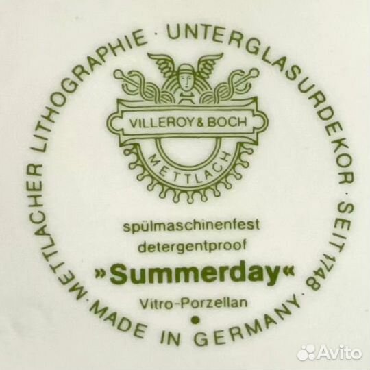 Villeroy boch молочник