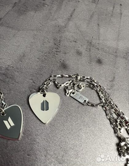 Кулон медиатор BTS Suga / бтс Шуга мерч