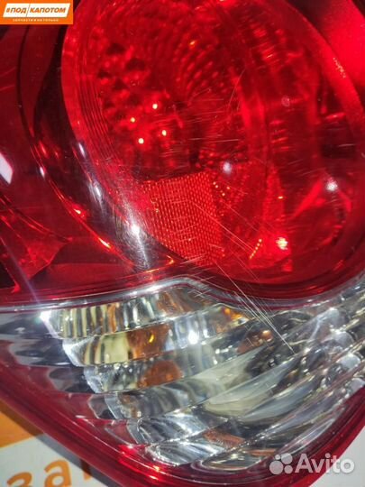 Фонарь задний левый Chevrolet Cruze 2012