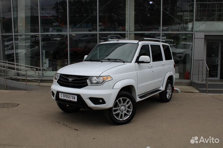 УАЗ Patriot 2.7 МТ, 2016, 93 000 км