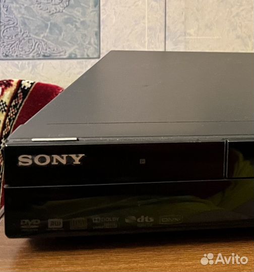 Dvd рекордер Sony rdr-at100