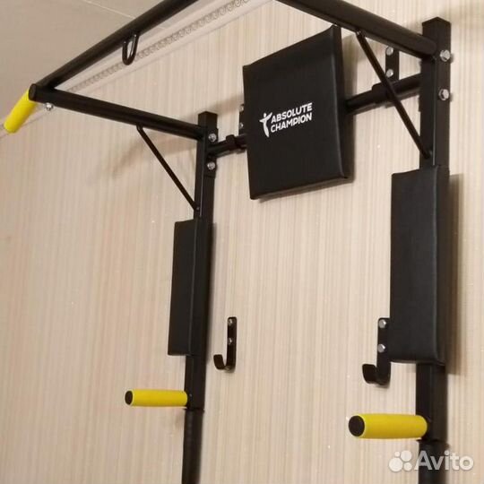 Турник 3 в 1 с брусями