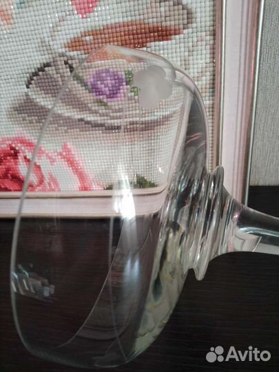 Ваза на высокой ножке СССР