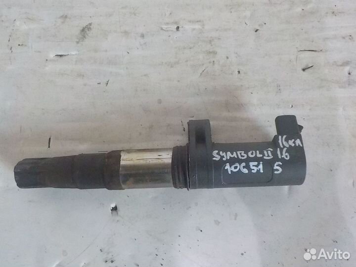 Катушка зажигания Renault symbol 2