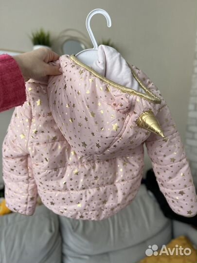 Куртка для девочки 92-98