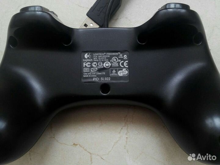 Геймпад для пк Logitech Precision