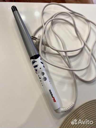 Конусная плойка babyliss