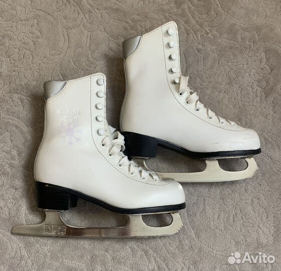 Коньки фигурные детские twizzle plus 31 размер