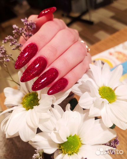 Маникюр педикюр ресницы