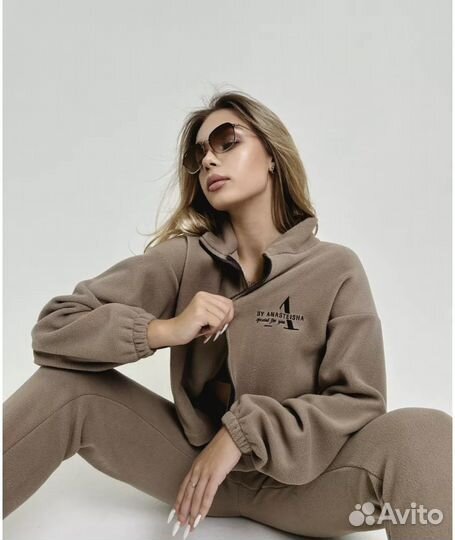 Флисовый костюм