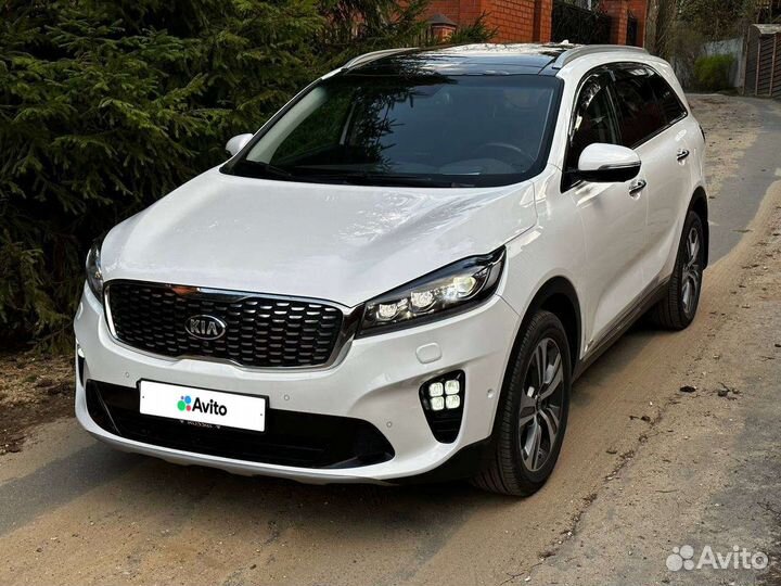 Kia Sorento Prime 2.2 AT, 2019, 65 000 км