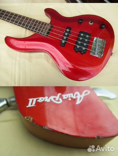 Бас гитара Aria Pro 2 1997 г