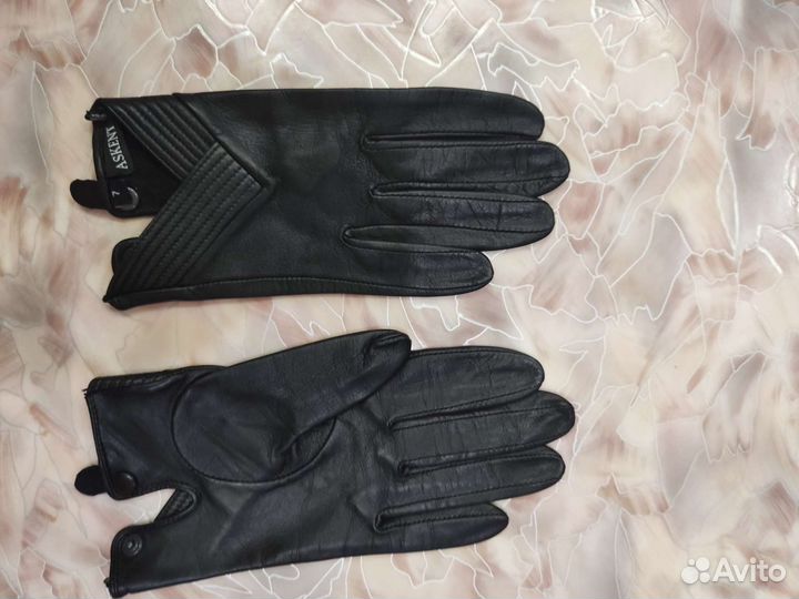 Перчатки зимние женские