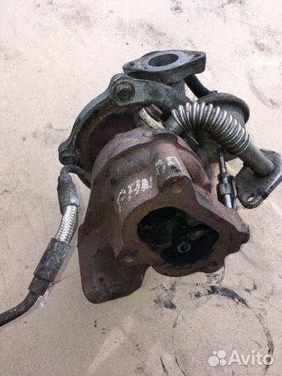 Турбина Fiat Doblo 1.3D