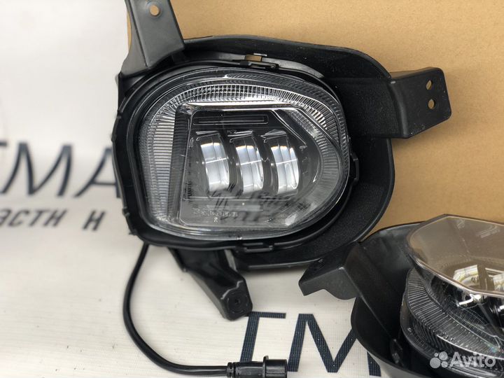 LED туманки Hyundai Solaris 2 рест 2021 SalMan