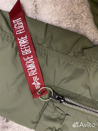 Бомбер alpha industries ma 1